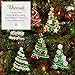 Bucilla, Festival of Trees, Felt Applique 6 Piece Ornament Making Kit, Perfect for DIY Arts and Crafts Projects, 89662E