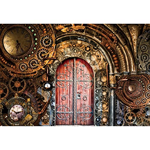 Toile de fond rétro Steampunk pour votre décoration de fête vintage