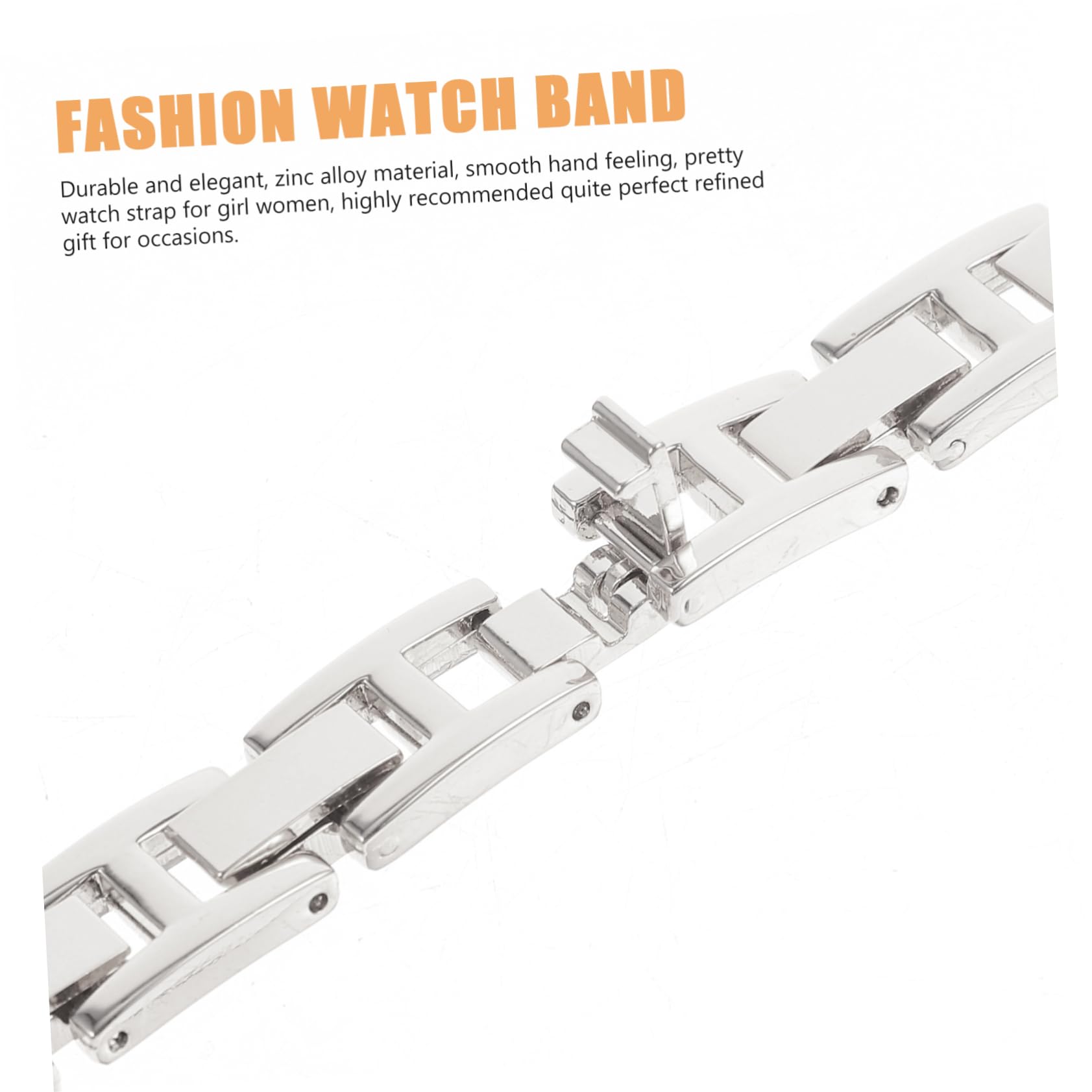 UPKOCH 2 Sätze Watch4-Armband for women presents for women Uhrenarmband Kettenarmbänder Bands tragbares Uhrenarmband charmantes ersetzen Anschauen Lieferungen Gurt