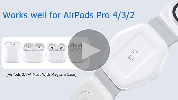 Apple ワイヤレス充電ケース Wireless Charging Case… Genuine Apple Wireless Charging Case For Airpods -A1938