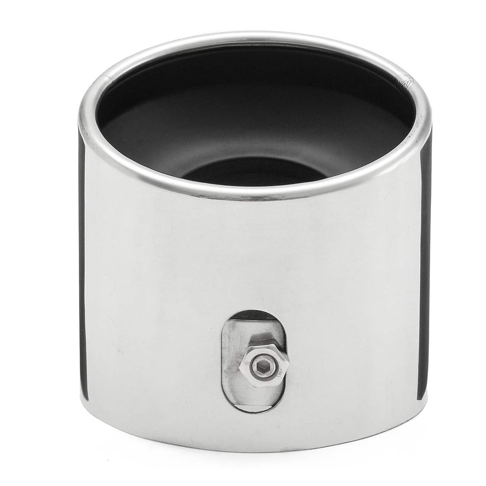 Punta Escape Silenciador Pipe para Accord 2008-2012 Silenciador De Tubo De Escape De Acero Inoxidable Cromado Silbato Simulador