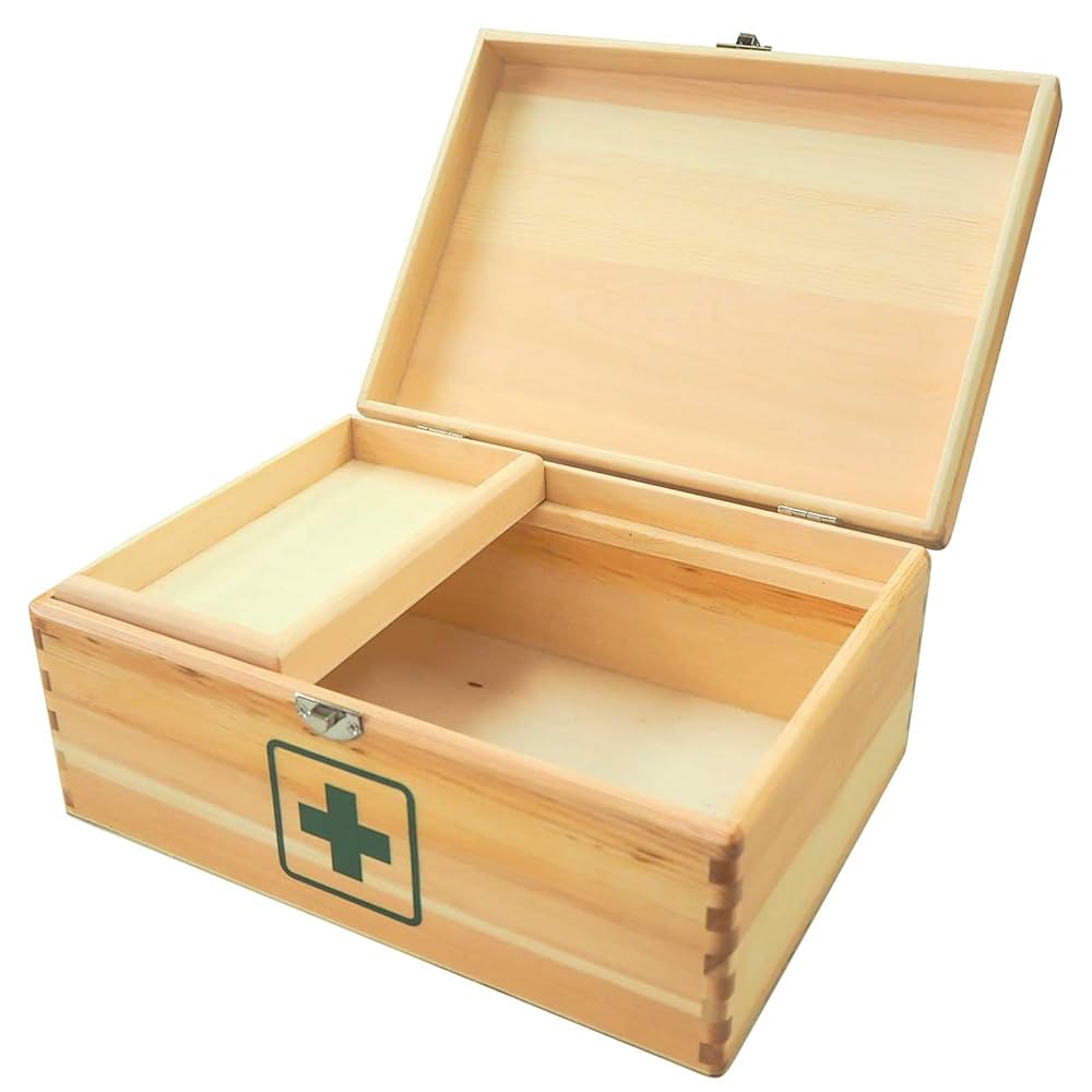 衛生医療用品・救急用品 kuchino Amazon.co.jp: 錦化成 日本製 救急箱 DX グリーン (30.5×19×19.3