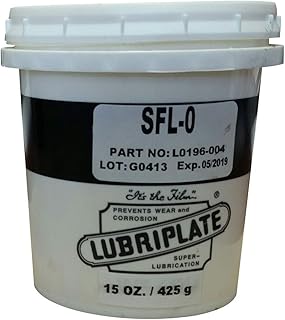 Lubriplate SFL-0 Gun Grease 15 oz Tub