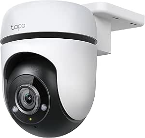 TP-Link Tapo C500 Outdoor WiFi Surveillance Camera, 360 Degree, 1080p Resolution, Motion Detection, Night Vision up to 30 m, Bi-Way Audio, Siren, Compatible with Alexa and Google asin的图片