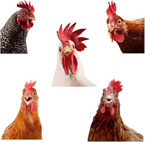 Miniatura 7 de SUPERDANT Calcomanías de pared coloridas de caballo de granja 3D para ventana, vista de ventana, caballo bebé, granja, campo, animales, fotografía