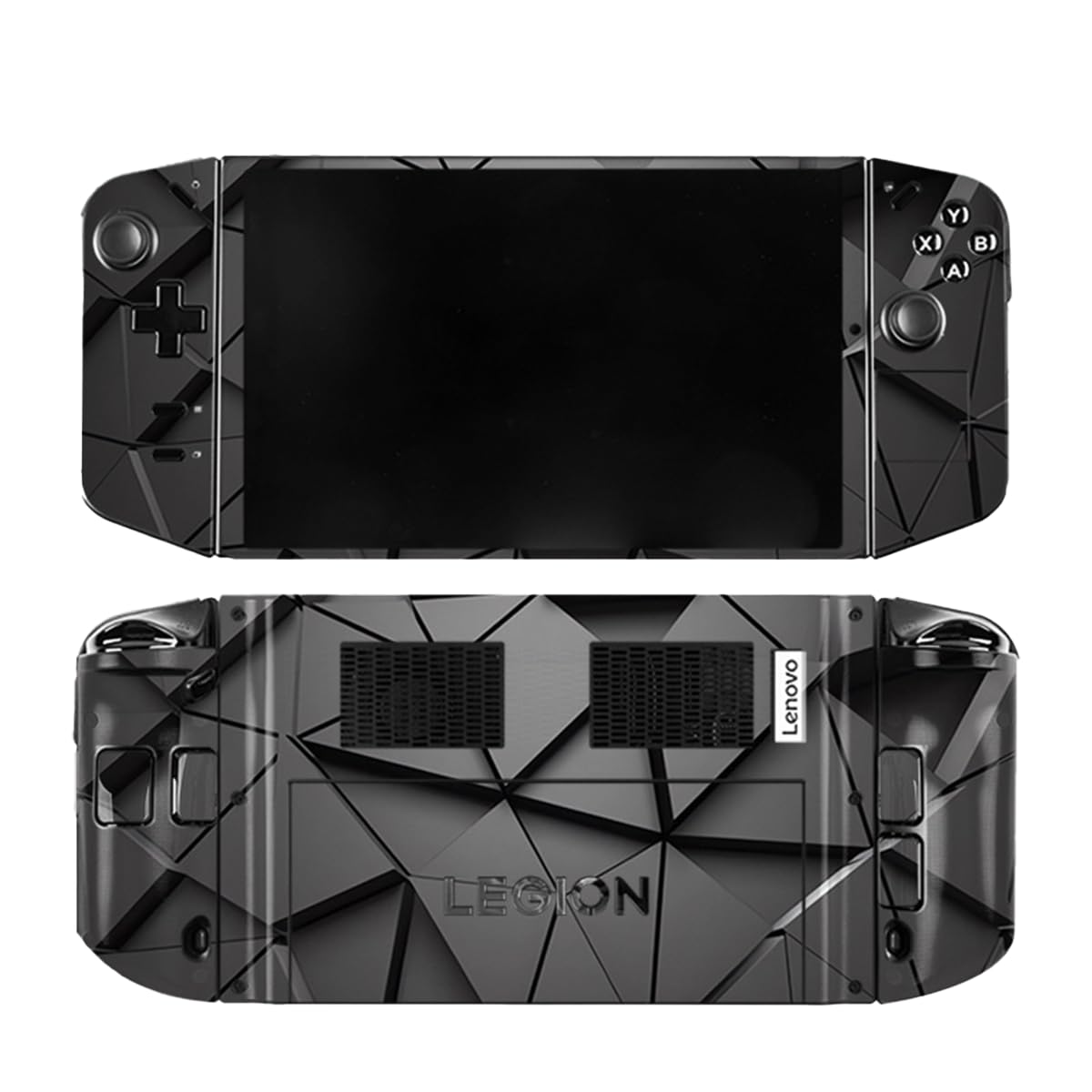 Legion go Skin，Legion go Accessories，Sticker Skin for Legion Go，Anti Scratch Vinyl Sticker Skin Protector (03)