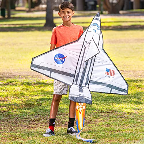 Joyin Spaceship Kite Easy To Fly Huge Kites For Kids And Adults With 262.5 Ft Kite String, Large Beach Kite For Outdoor Games And Activities #TOP2