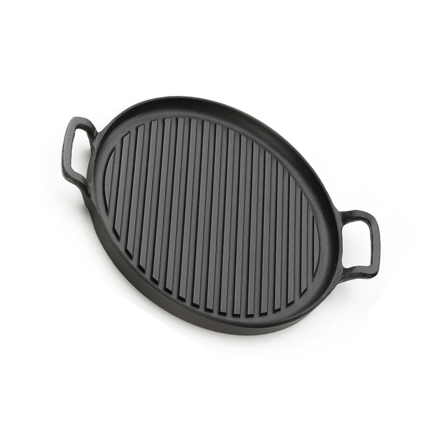 Xinsheinelry Practical Iron Bacons Microwave Cooker for Microwave Oven Raised Texture Design for Crispy Result Nonstick