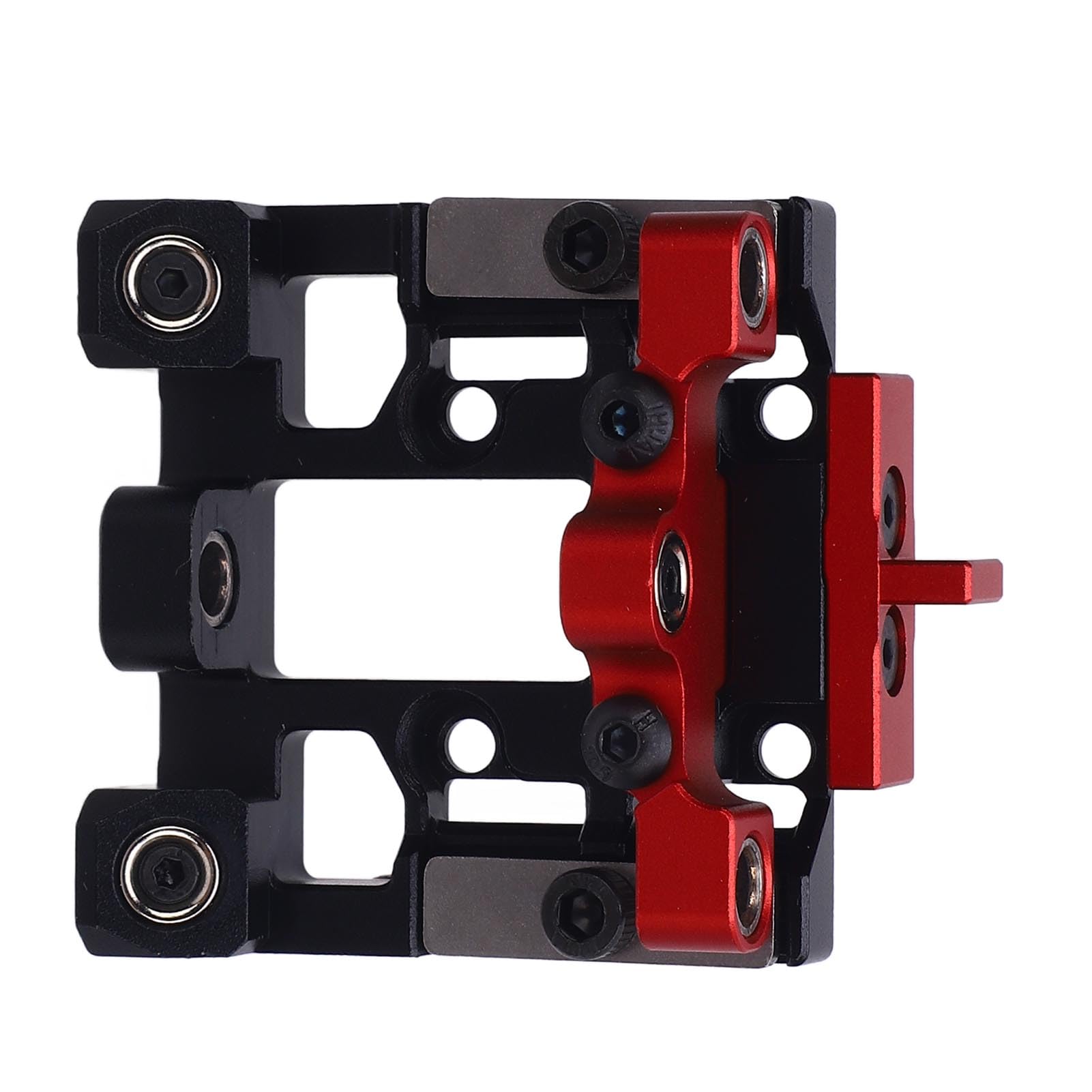 Extruder-Schalter-Werkzeug, Extruder-Kopf-Schalter-Werkzeug-Set, Wechsler – Halterung und Befestigungselemente aus Aluminiumlegierung, Magnetische -Führung, Kompatibel mit TAP PCB-Modul –