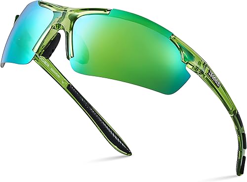 Miniatura 1 de Xagger Gafas de sol deportivas polarizadas envolventes para hombres y mujeres UV400 gafas de béisbol y sóftbol