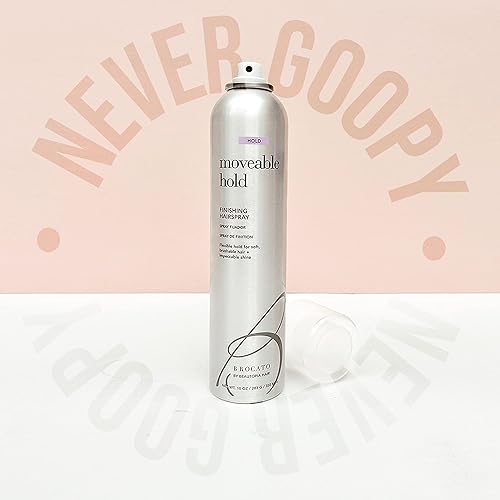 Miniatura 6 de Brocato Laca para el cabello con acabado de máxima sujeción (80% de COV), 10 onzas  Proporciona un brillo excepcional, control y acabado brillante