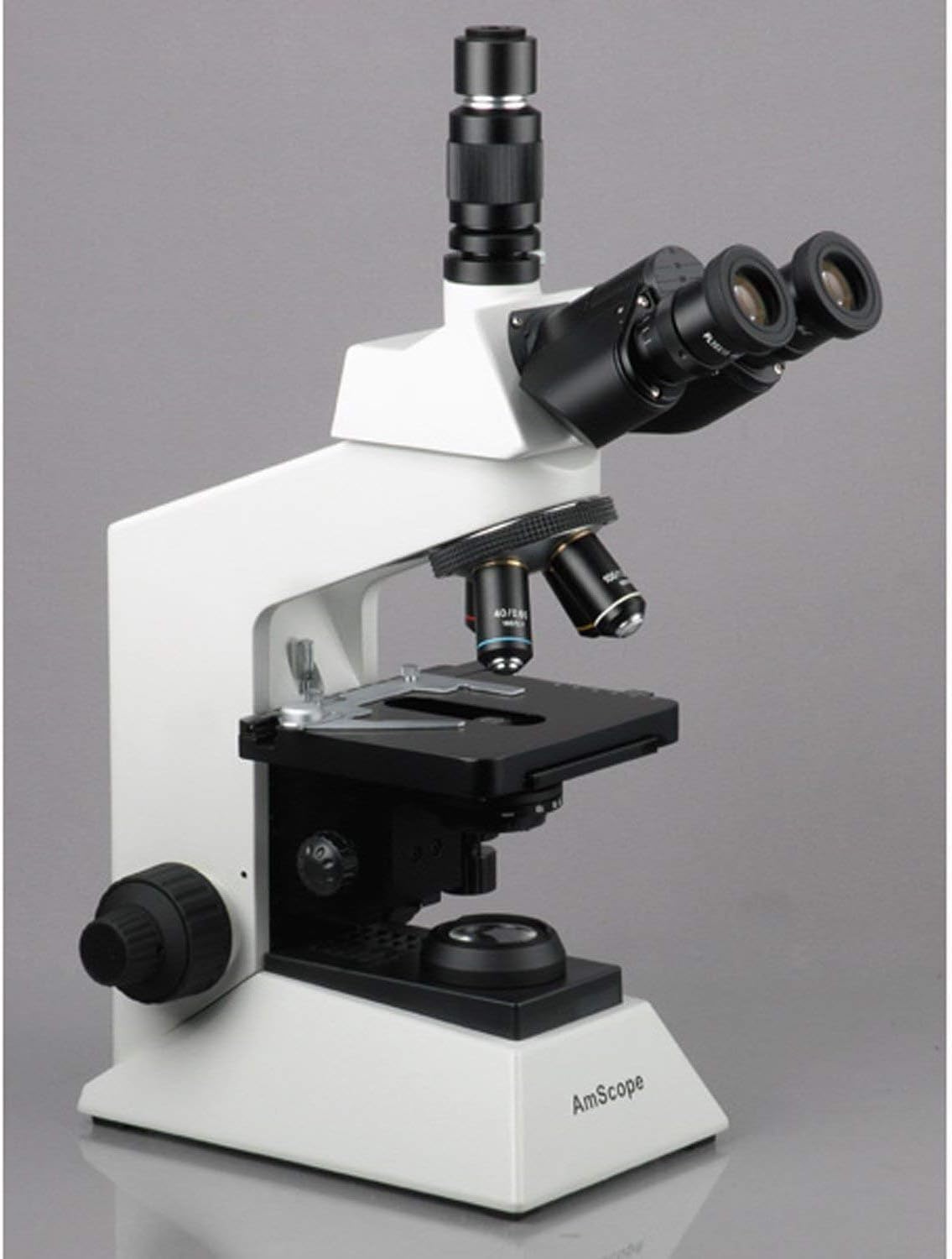 AmScope T580B-DK 40X-2000X Professional Darkfield Research Biological Compound Microscope