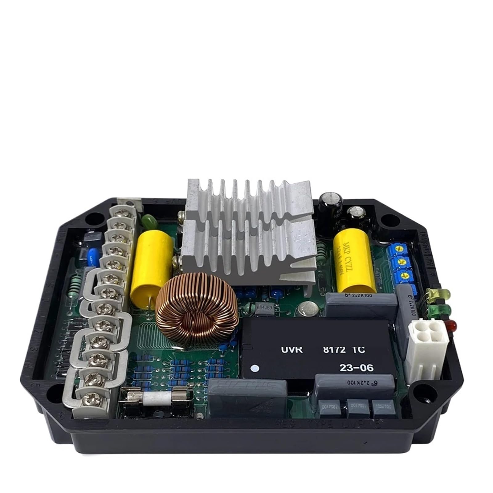 Rwgbsfjq Uvr6 Copy Uvr6 Avr Automatic Voltage Regulator Powerly Generator Stabilizer Alternator Adjuster 1Pcs