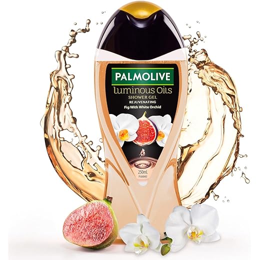 Palmolive Luminous Oil Body Wash 250ml