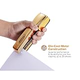 Bostitch Office Professional Metal Executive Stapler, 20 Sheet Capacity, Gold Chrome (B5000-GOLD) – view 2