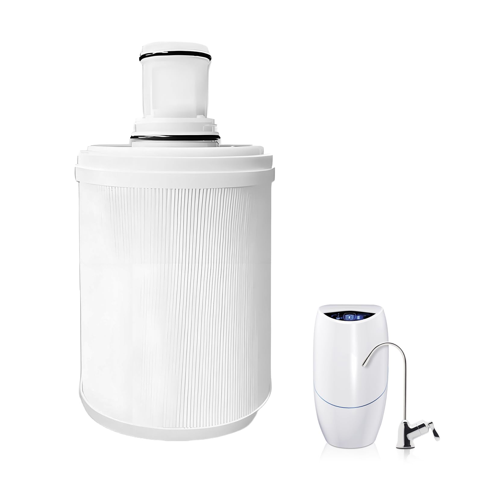 Filtro dell'acqua di ricambio compatibile con Amway espring 100186M/100188CH, pre-filtro HEPA a carbone attivo filtrante cartucce filtro acqua migliore qualità dell'acqua