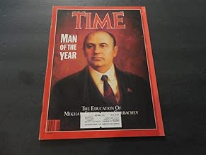 Time Jan 4 1988, 1968 The Man Of The Year Mikhail Sergeyevich Gorbachev - coolthings.us