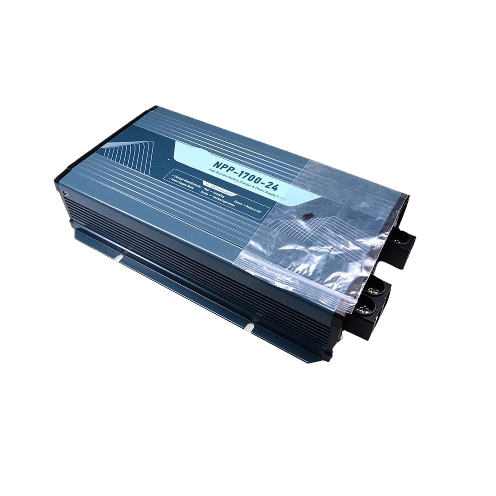Chargeur de Batterie 2 en 1 pour l'autonomie en camping-car NPP-1700-24