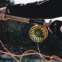 Vista 5 de Redington Behemoth - Carrete de pesca con mosca, carrete multiusos para agua dulce y salada, cenador grande y arrastre ajustable