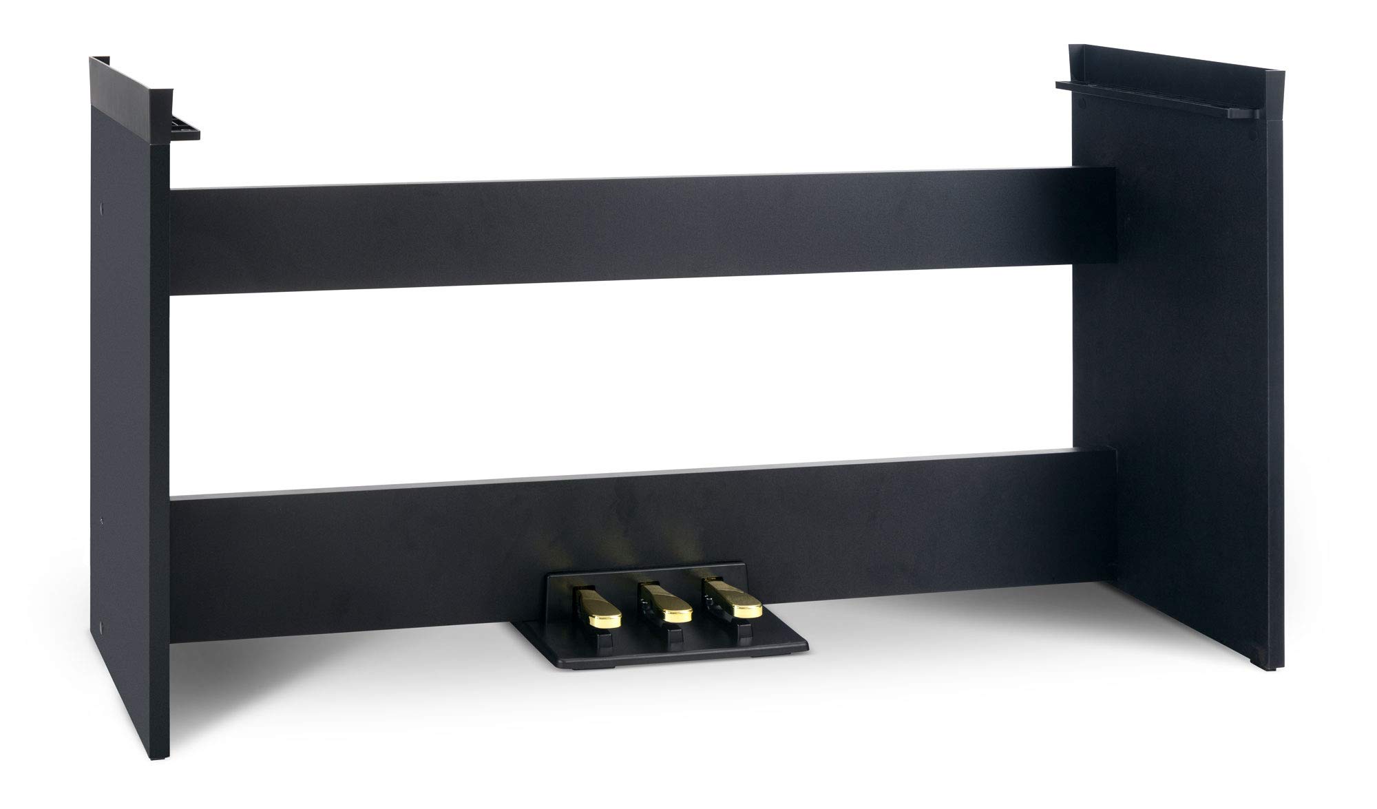 STP-60 SM (Stagepiano-Ständer für P-60, mit 3-Pedalen, Maße: 68,5 x 132 x 34 cm) schwarz
