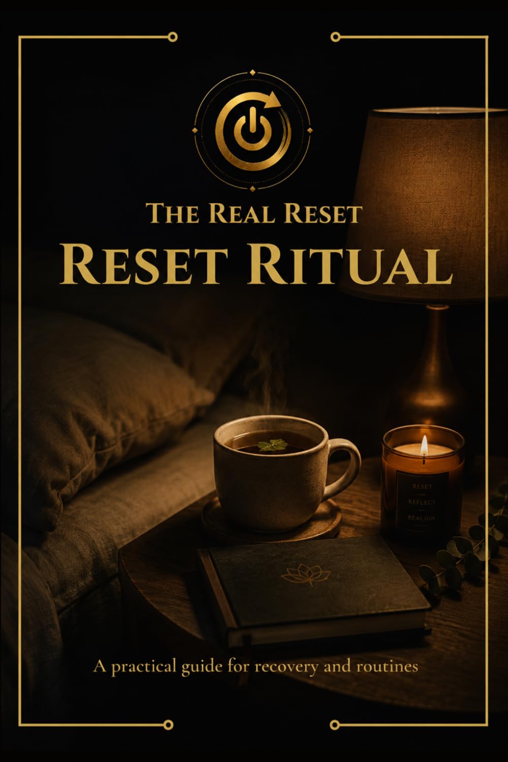 The Real Reset : Reset Ritual: A Practical Guide For Recovery And Routines