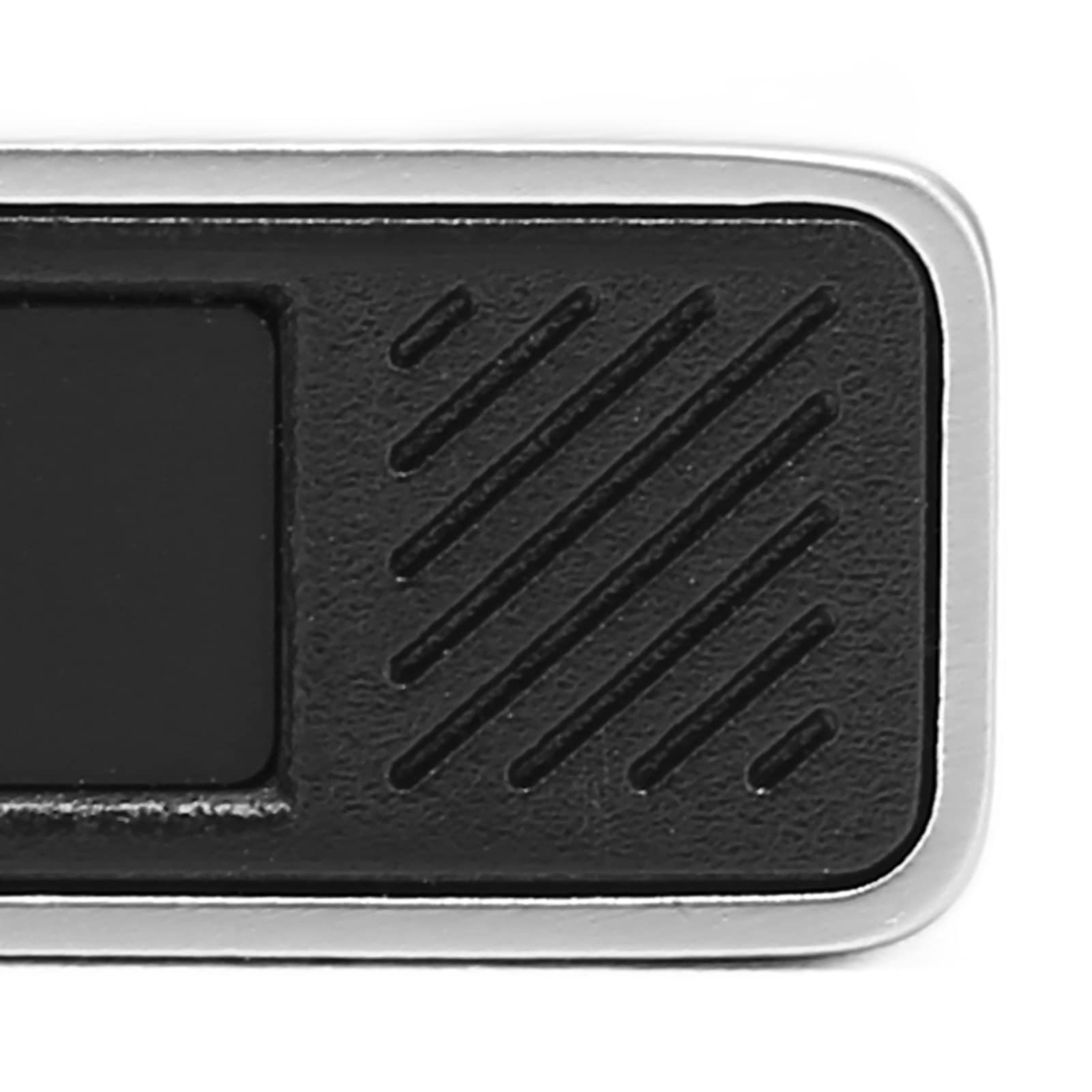 ASHATA USB-C-Fingerabdruckleser, Tragbarer Sicherheitsschlüssel, Biometrischer Fingerabdruckscanner für Windows, 0,5 S 360-Grad-Sensor, 10 Fingerabdrücke, Unterstützt Win 7, Win 8,