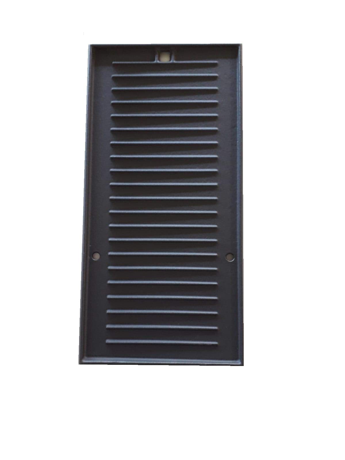 CAMPINGAZ Piastra in GHISA Reversibile (Liscia/Rigata) per Barbecue 3 Series LS Ricambio - Misura 22,5 x 45
