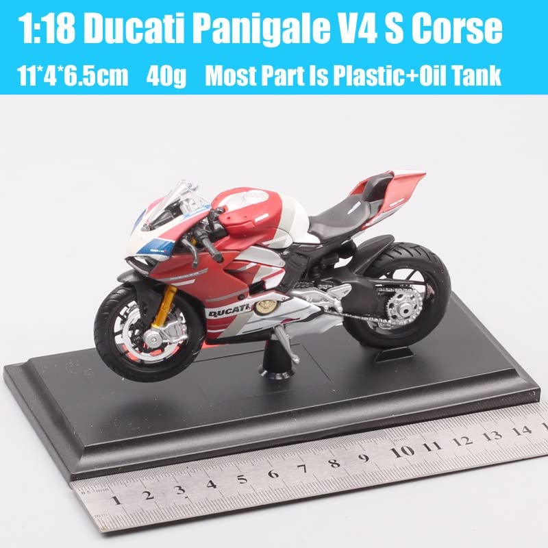 Bburago - moto Ducati Panigale V4, 1:18, moulé sous pression | AliExpress Bburago - moto Ducati Panigale V4, 1:18, moulé sous pression | AliExpress