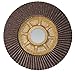 CS Unitec 93816 PLANTEX Tiger Shark Flap Disc for Grinding Aluminum, Ceramic/Corundum, 4" Diameter, 5/8" Arbor, 60 Grit (Pack of 10)