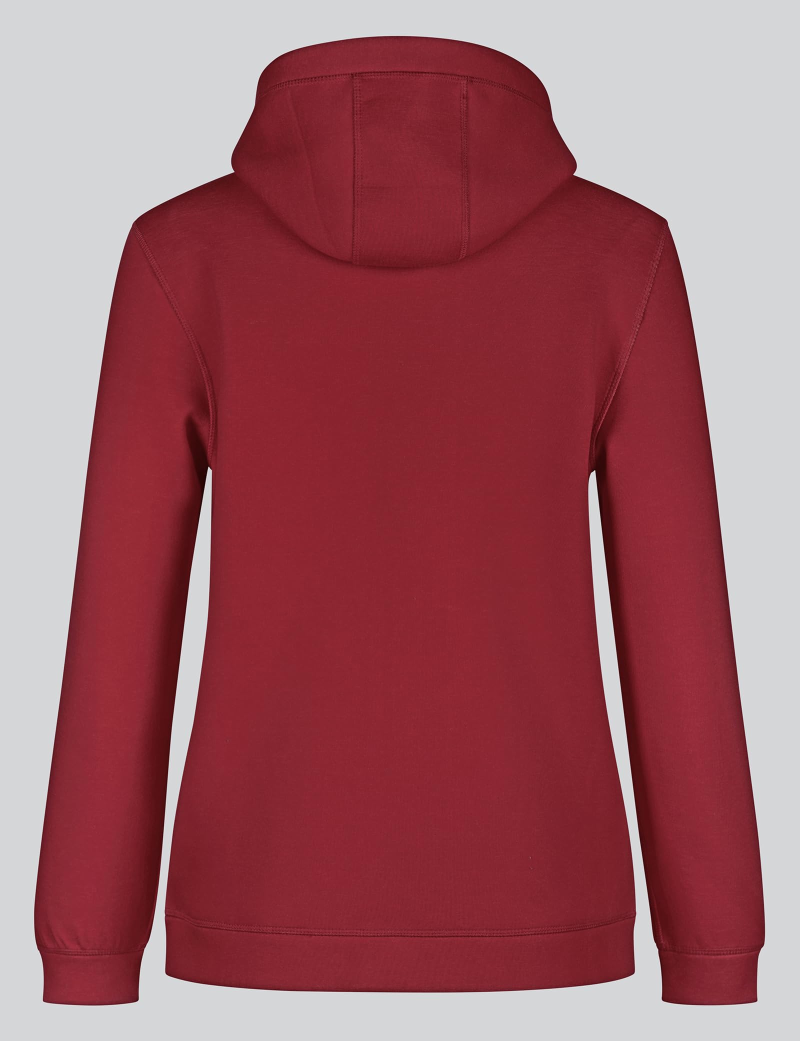 Sudadera con capucha para mujer, reversible, con cremallera completa, suave, transpirable, ajuste regular, estilo personalizable, perfecta para viajes, uso casual y capas