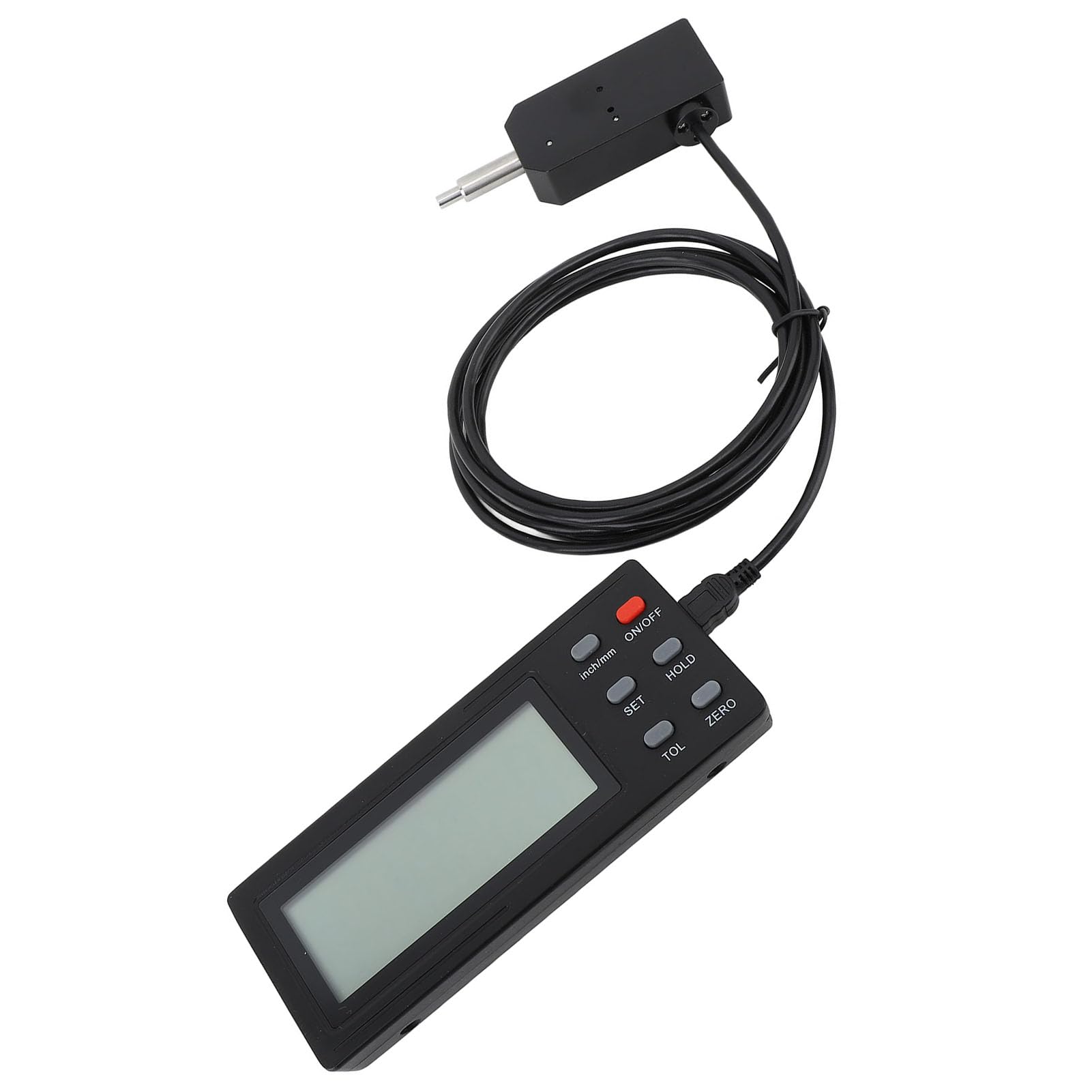 Cryfokt Digitales Mikrometer, 0,001 Mm Auflösung, Elektronisches Mikrometer, Außenmikrometer mit Großem LCD-Bildschirm für Anwendungen in der Technischen Fertigung, Wissenschaftliche Forschung
