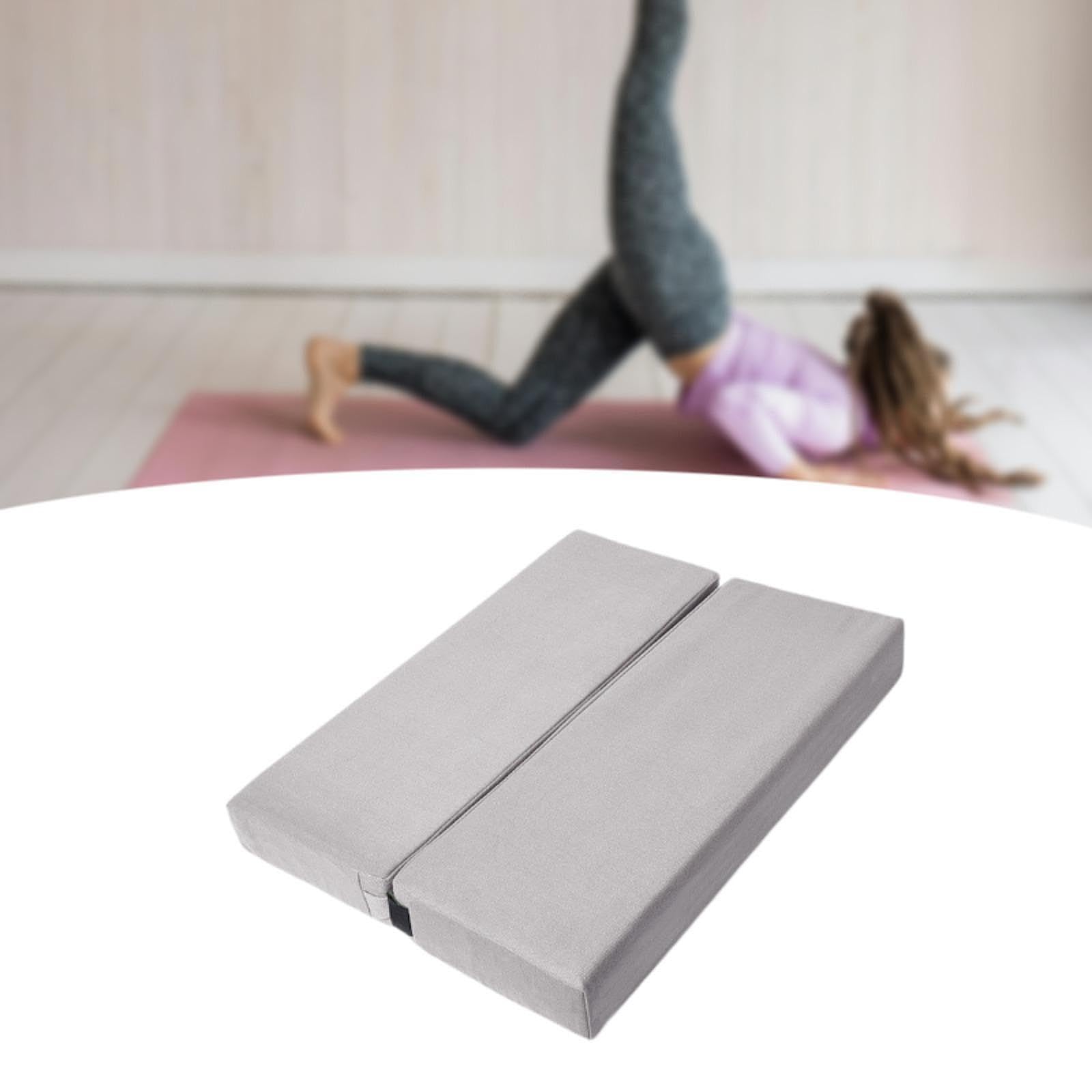 CALANDIS™ Yoga Pillow Yoga Block Lightweight Multipurpose for Workout Stretching Girls Gray | Yoga Props | Yoga & Pilates | Fitness, Running & Yoga-image-49