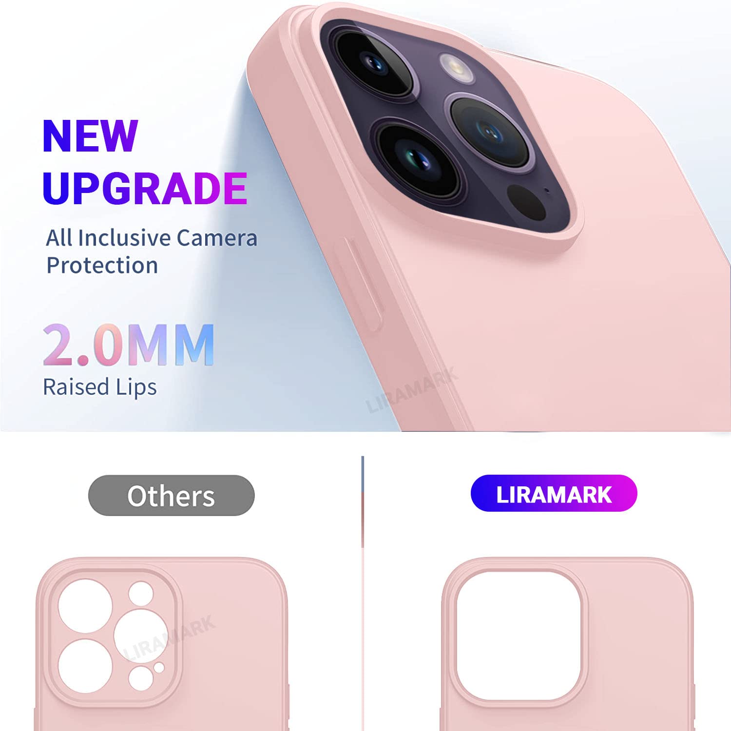 iPhone 14 Pro Silicone Case - Pink -4