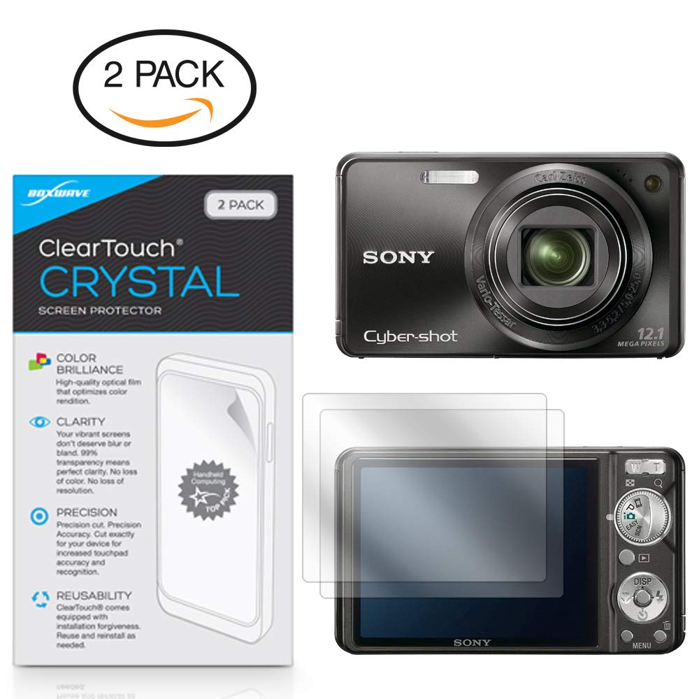 BoxWave Anti-Glare Screen Protector For Sony Alpha A6400 - 2 Pack Matte Film