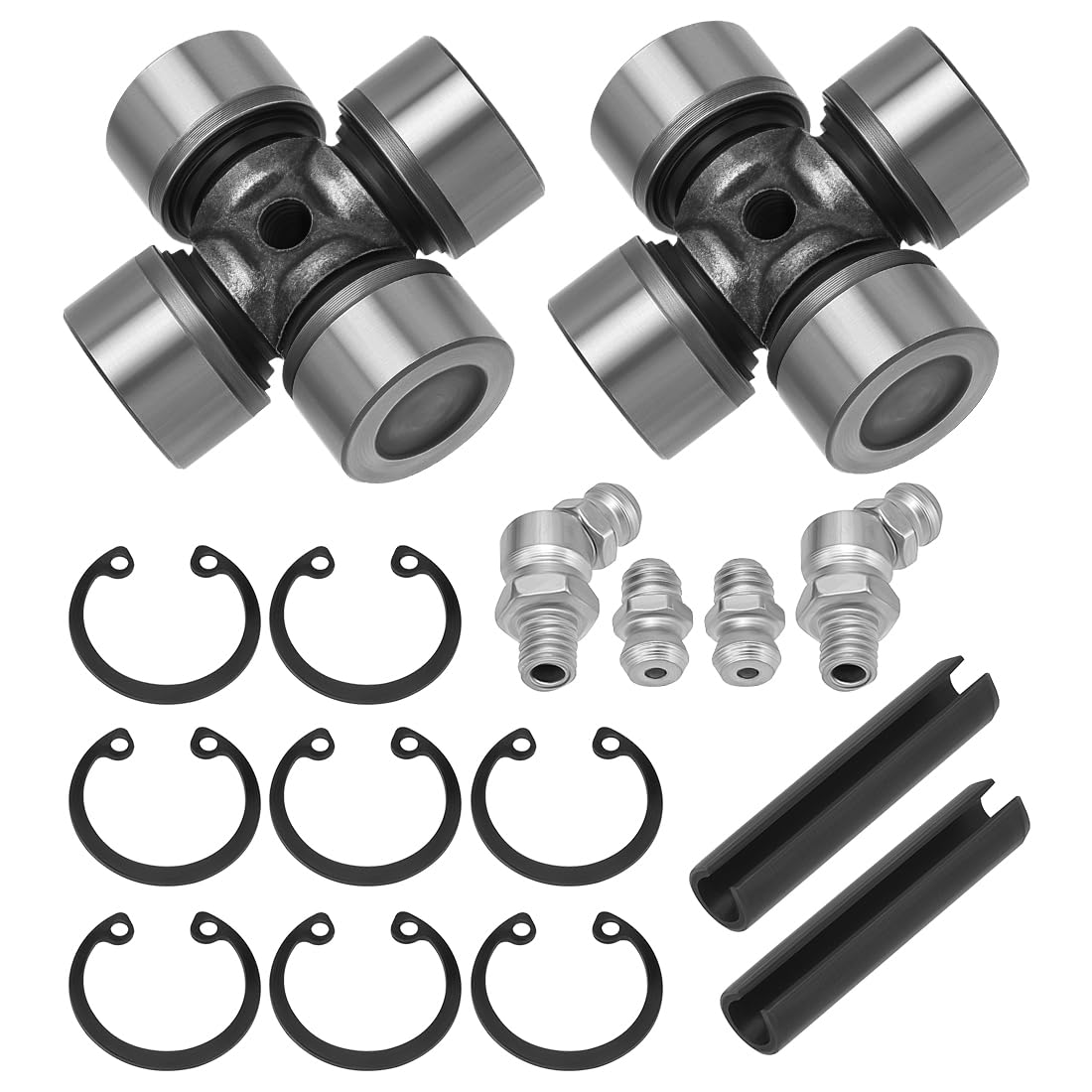 2x Cruceta eje de transmisión delantero para Polaris Scrambler 850 1000 XP Sportsman 550 850 1000 XP SP Forest 2011-2017 2204320