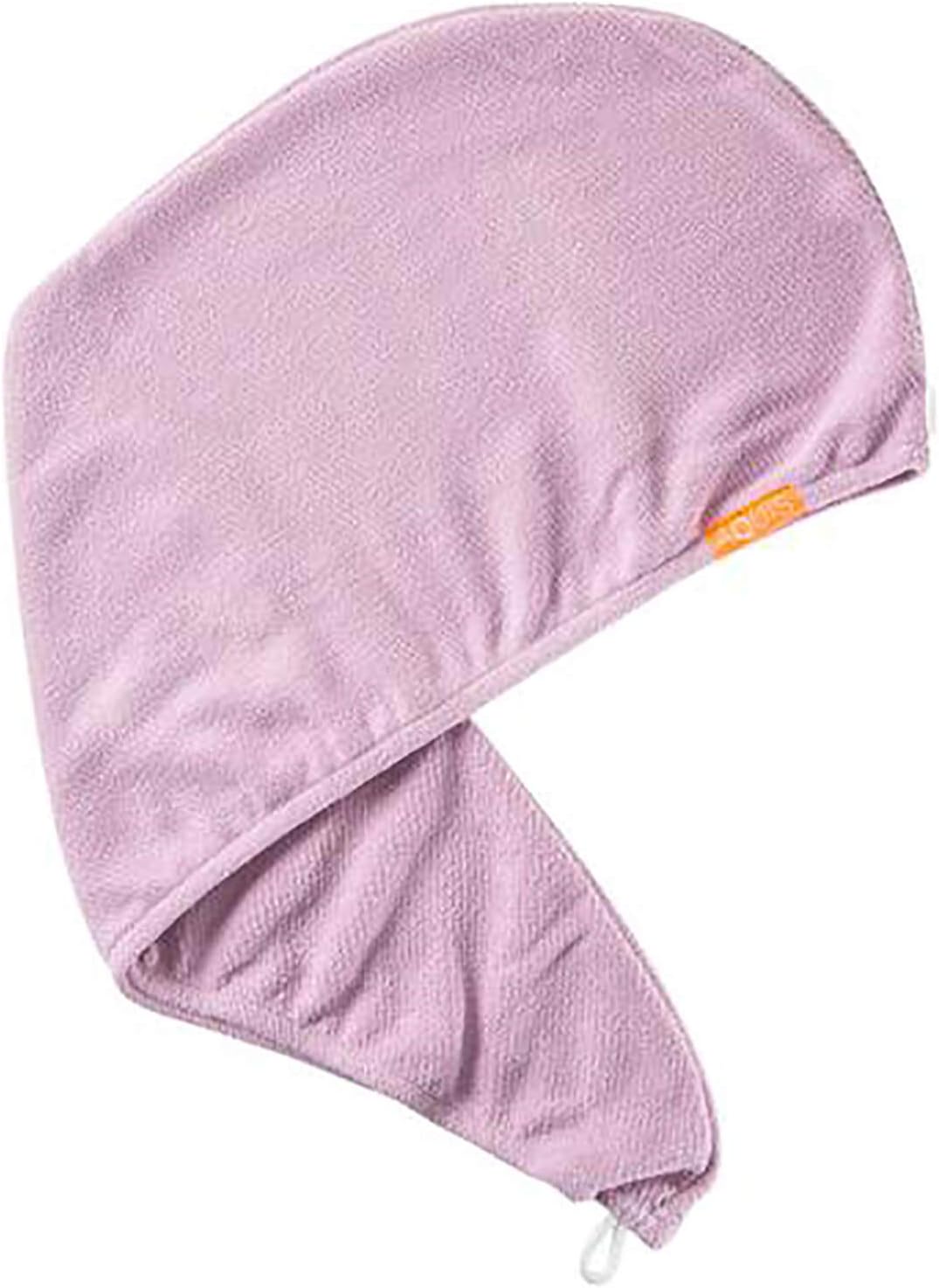 Aquis Rapid Dry Hair Turban Lisse Luxe Desert Rose