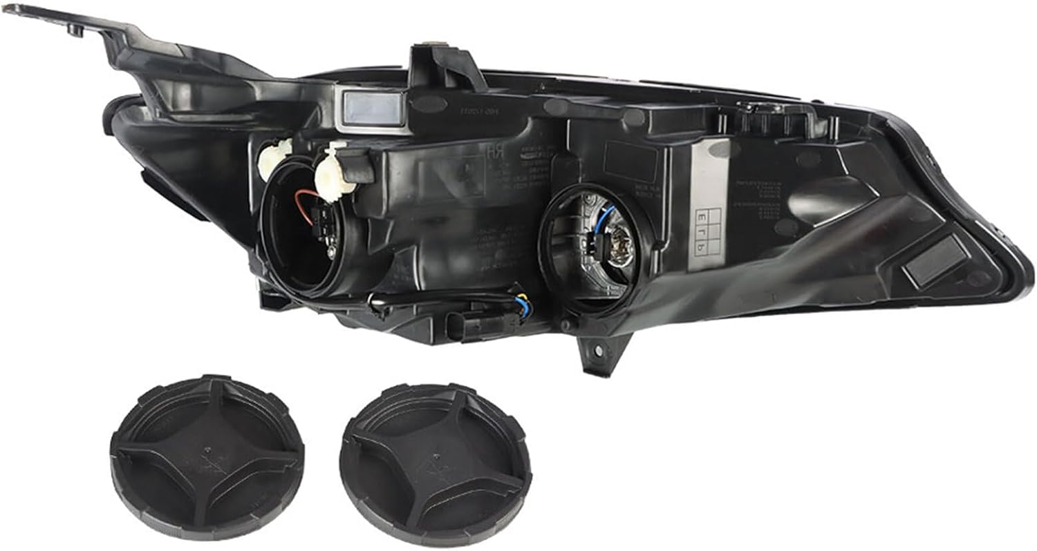 Projector Headlamps Halogen Headlights Assembly Replacement for 2019 2020 2021 Mali-bu Driver Side Only