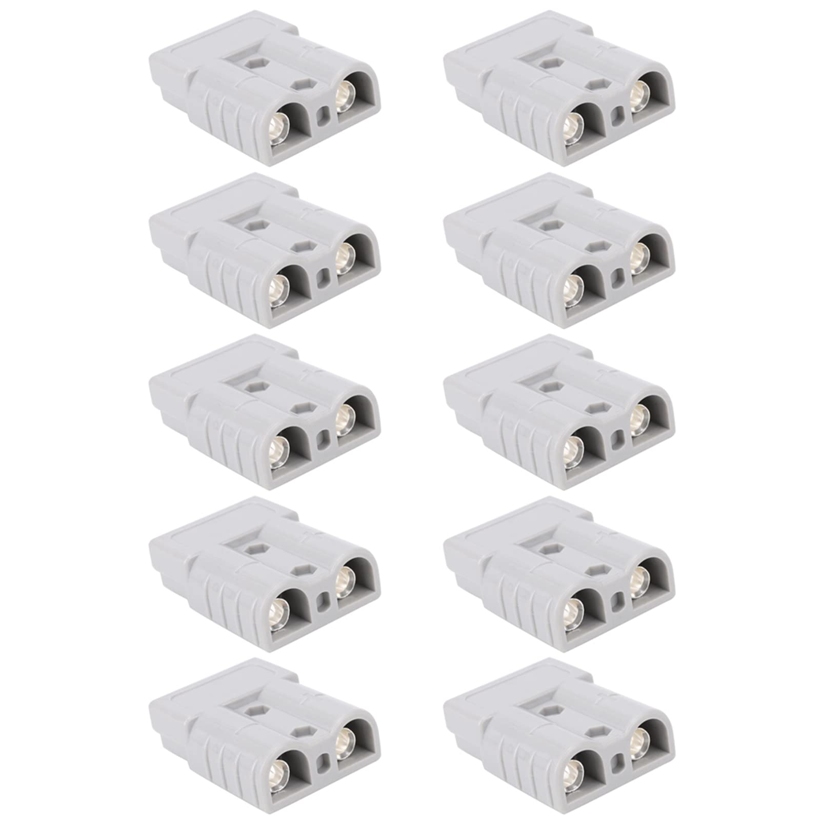 Connettori Alimentazione per Batteria 50A 600V 16mm² 6AWG 10 Coppie per Rimorchio Caravan Accessori Elettrici