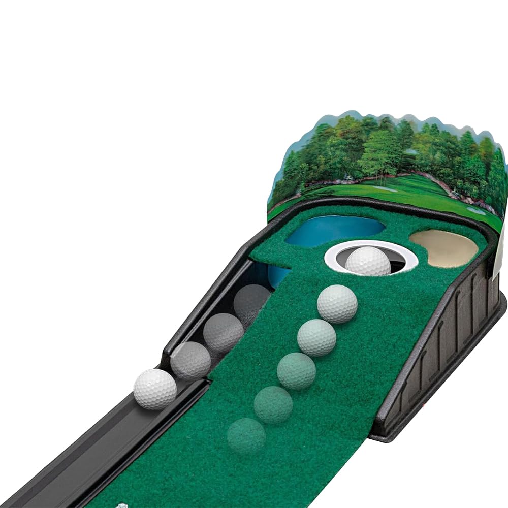 SWINGTEK Putting Green Matte, Puttingmatte Golf Indoor, Minigolf Für Zuhause Golf Simulator