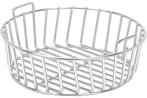 Only Fire Stainless Steel Charcoal Ash Basket for Mini Kamado