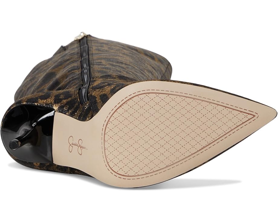 Jessica Simpson Lovienn Pointed Toe Knee Boots - Bottom View