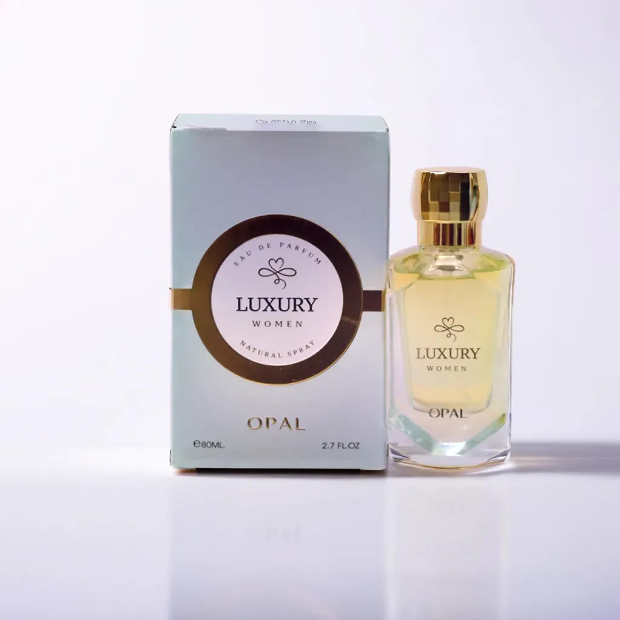 Luxury Women Eau De Parfum, Unisex, 100ml
