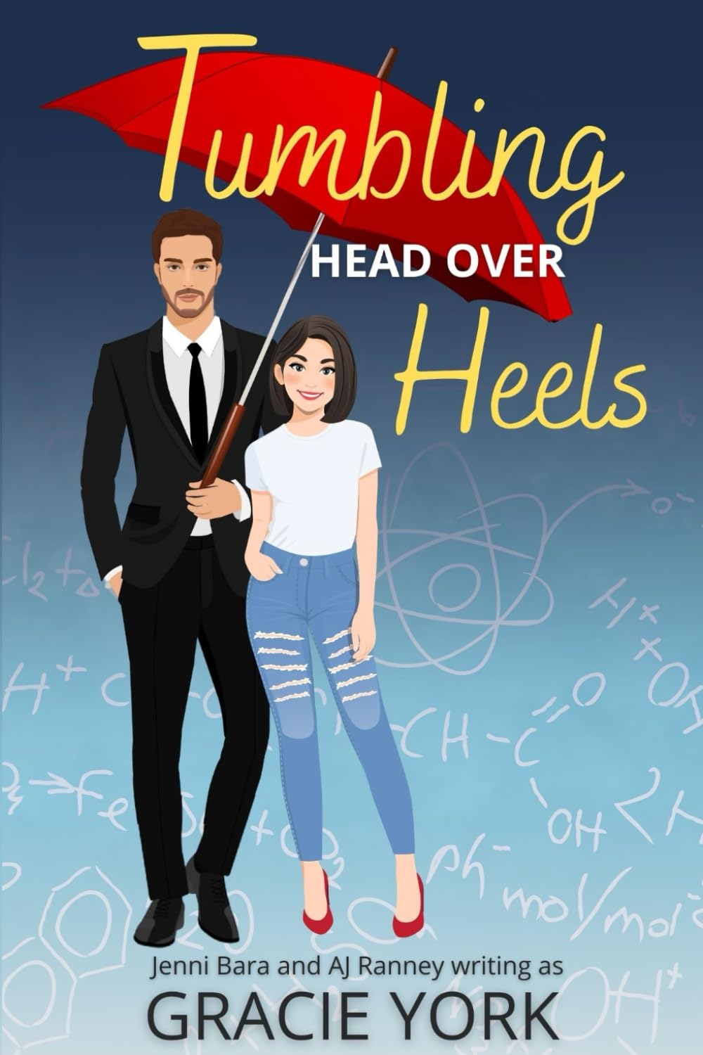 Tumbling Head Over Heels: A Fake Relationship Romcom Novella