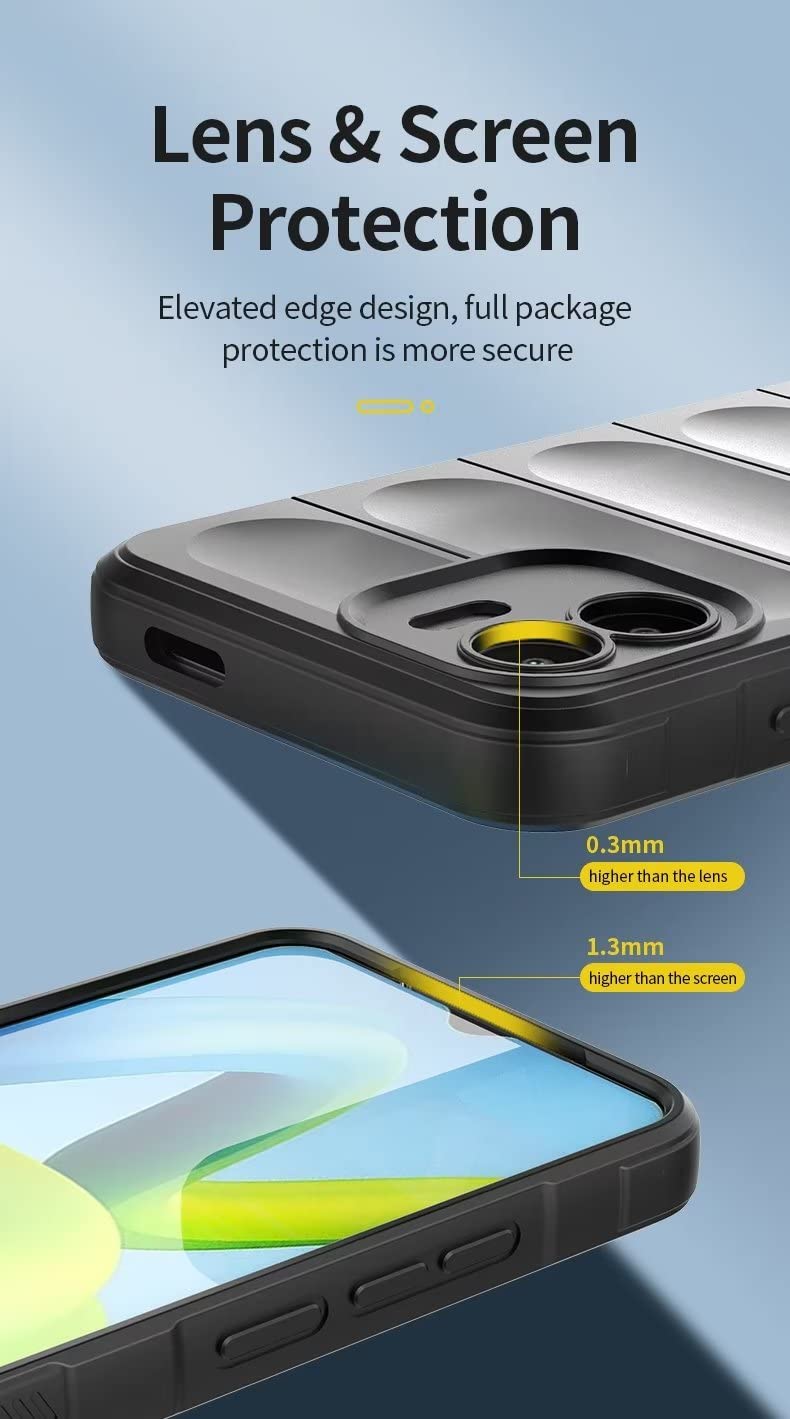 Custodia Fzrdohu Per IPhone 14 (6,1'') – Cover Antiurto In TPU Con Morbido Fiocco Trasparente E Motivo Grazioso – Protezione Cadute E Graffi
