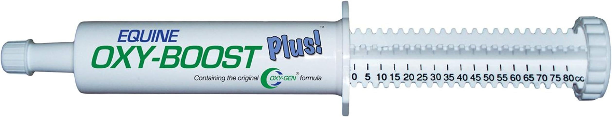 Oxy-Boost Probiotic Electrolyte Paste for Horses | Contains Vitamin E, Omega 3, Omega 6 and Octacosanol For Enhanced Performance | 80cc Paste (4 Doses)| Made in USA