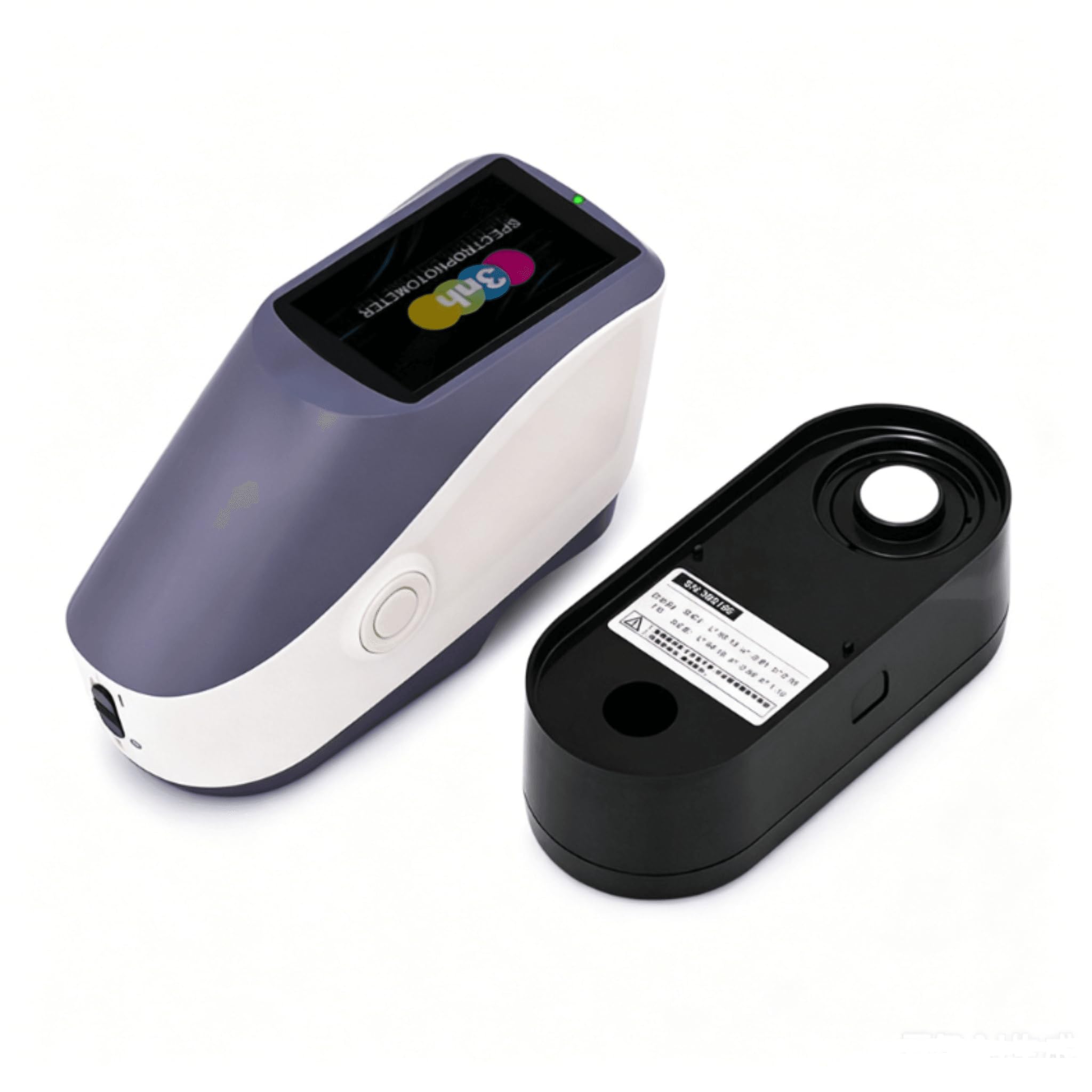 YS3060 - Espectrofotómetro de mano de 400-700 nm protección IP55 precisa 0.01 herramienta de control de calidad de color alternativa BYK 68