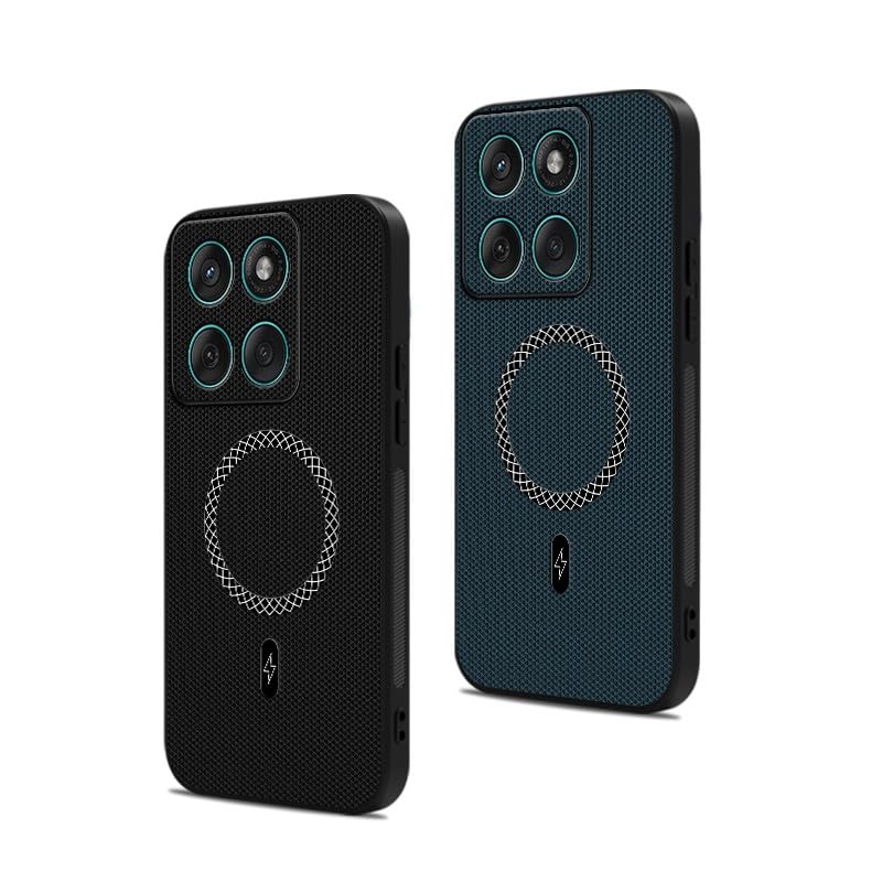 Protégez votre Motorola Edge 60 Pro des chutes avec cet étui cuir magnétique