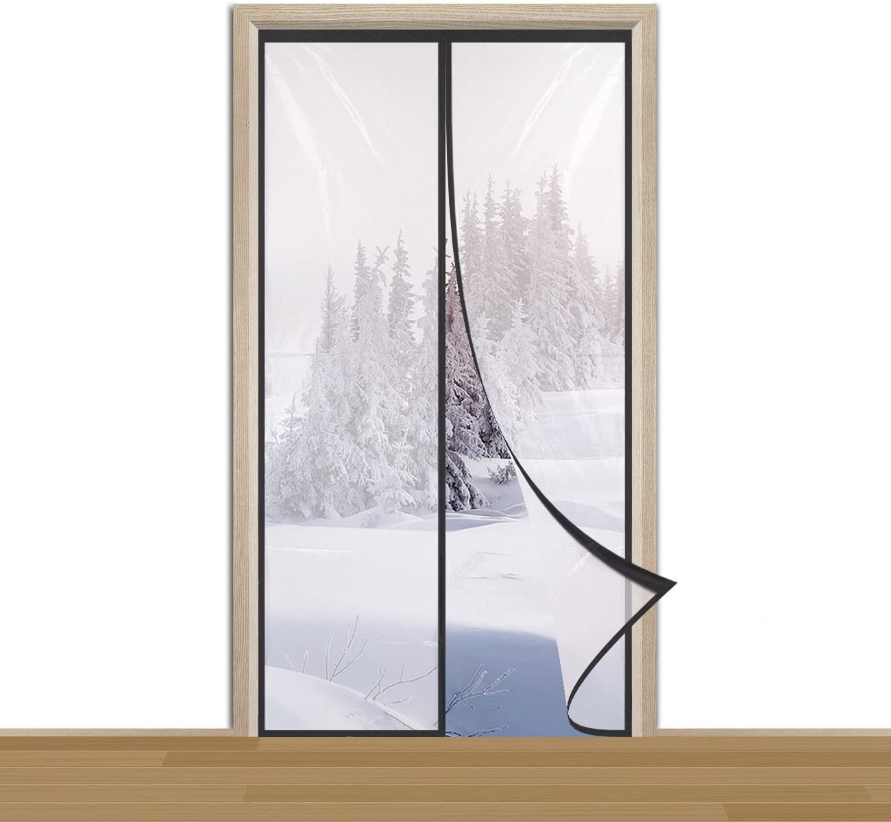 Fenster-Isolierfolie Mit Reißverschluss - Energiesparen Im Winter
