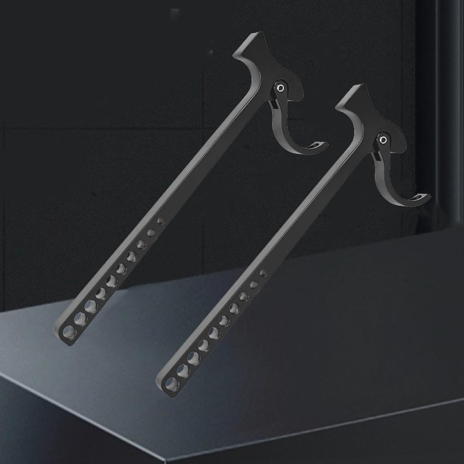 Martillo multiusos para montaje de teatro, no se rompe, doble cabeza, metal, cara llamativa, herramienta de instalación de aleación de acero, control preciso, martillo de metal de goma