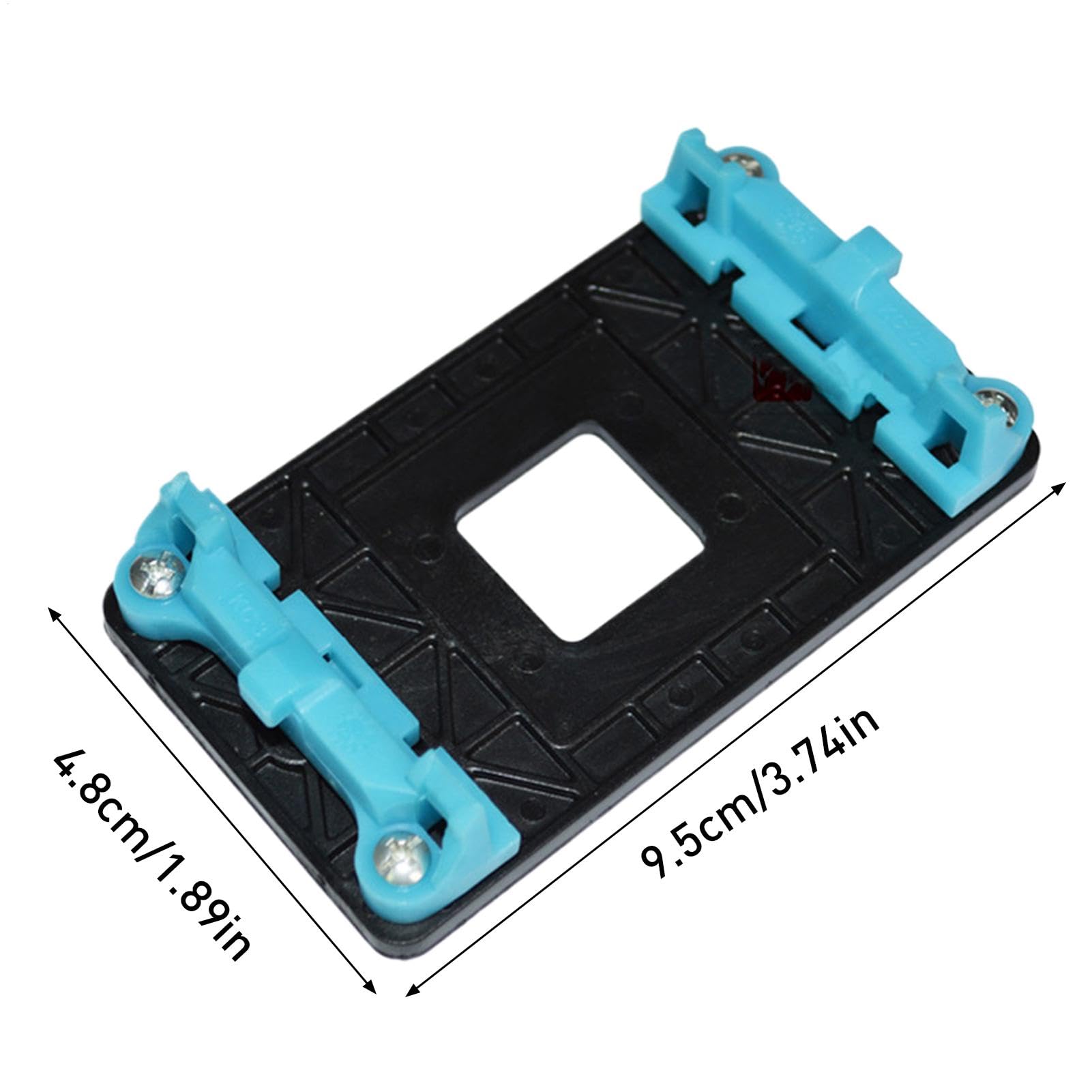 Am4 Backplate - AM4 Backplane Backplate, Motherboard Heatsink Base, Good Heat Dissipation CPU Iron Backplate, Wear-resistant Radiator Holder, User-Friendly Computer Accessories For Home, Work